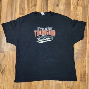 George Thorogood and The Destroyers Tee 3xl One Bourbon One Scotch One Beer